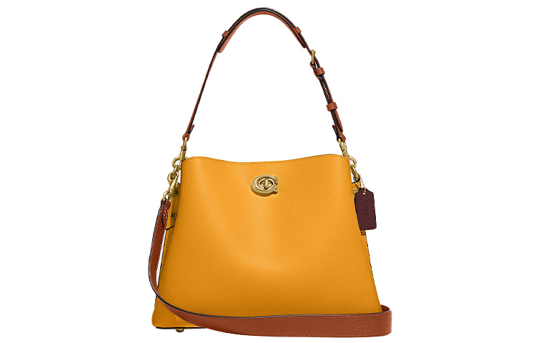 COACH Сумка-шоппер из галечной кожи ивы
COACH Сумка-шоппер из галечной кожи ивы