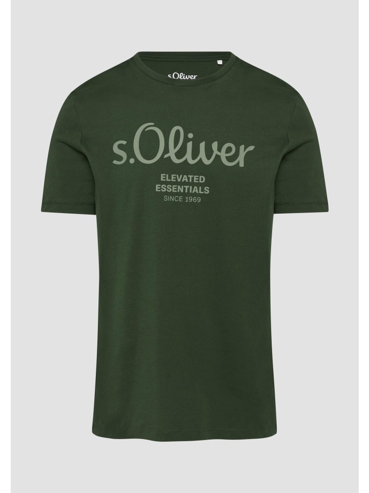 s.Oliver Футболка цвета 78D1_еловой зелени, Зеленый, s.Oliver Футболка цвета 78D1_еловой зелени
s.Oliver Футболка цвета 78D1_еловой зелени, Зеленый, s.Oliver Футболка цвета 78D1_еловой зелени