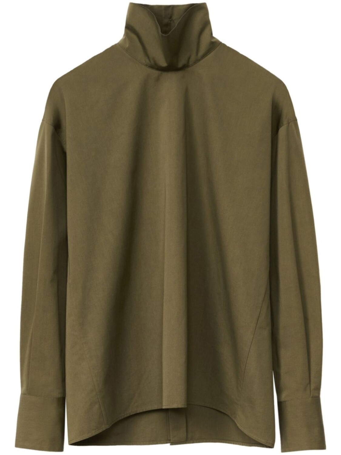 Рубашка из поплина и хлопка Fabiana Filippi, зеленый
Рубашка из поплина и хлопка Fabiana Filippi, зеленый