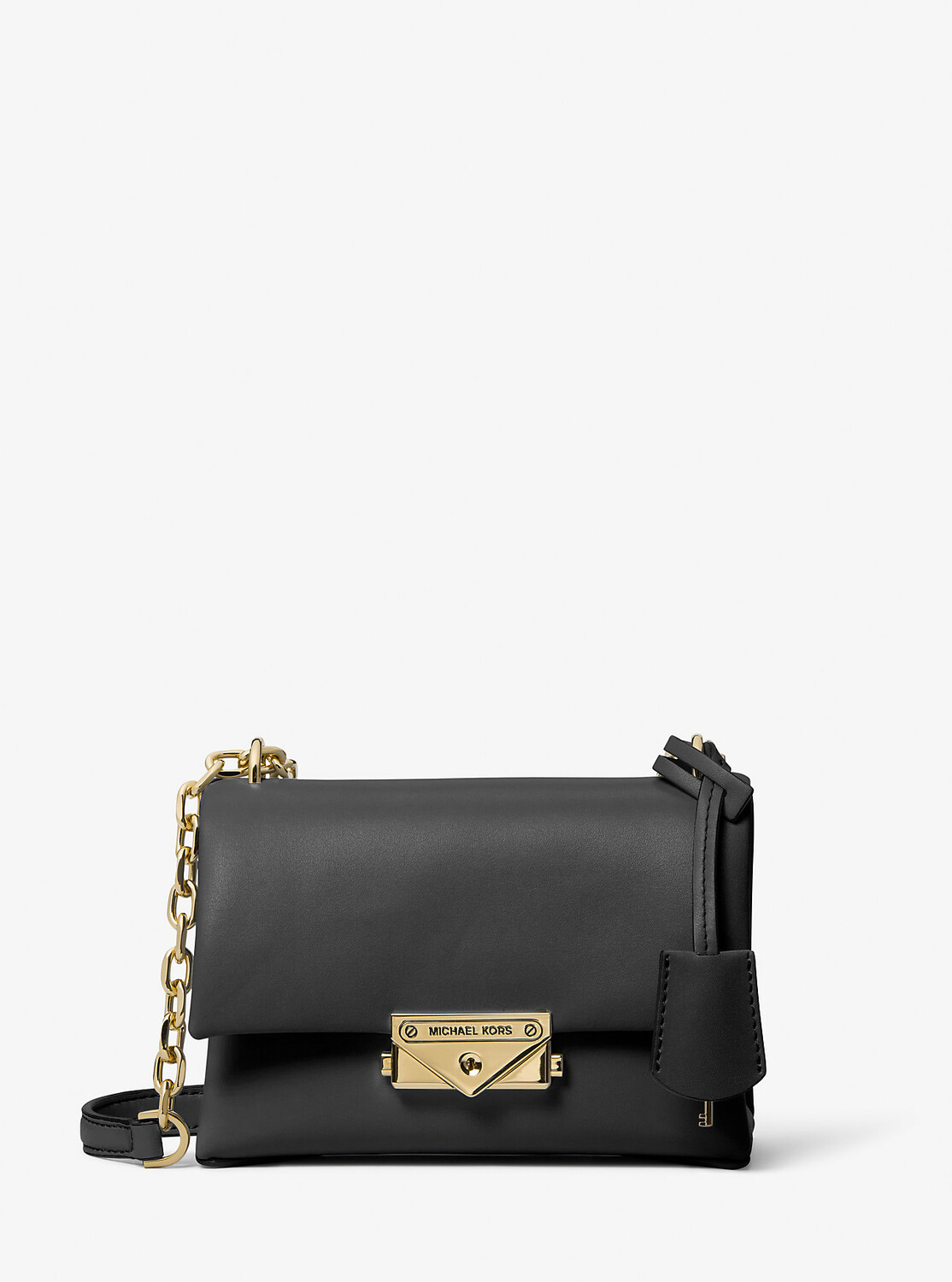 Маленькая сумка через плечо Cece из искусственной кожи Michael Kors, черный
Маленькая сумка через плечо Cece из искусственной кожи Michael Kors, черный