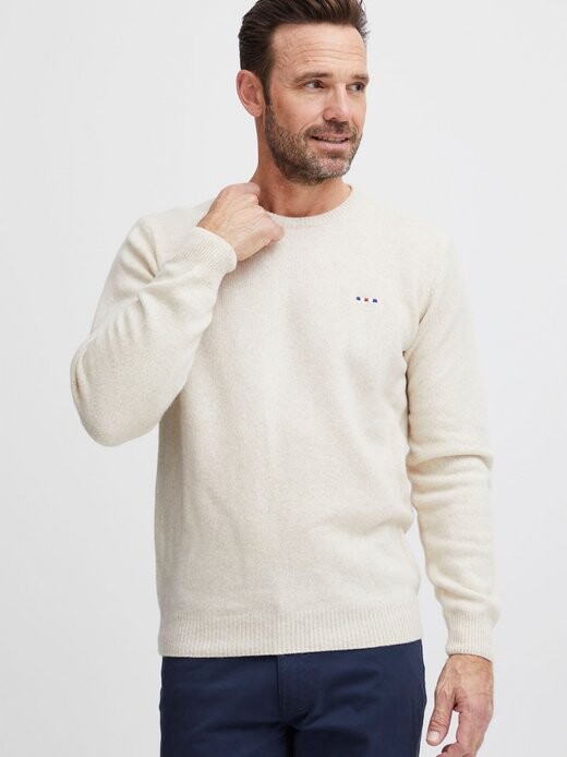 Свитер с круглым вырезом fqkyle Fq1924, экрю
Свитер с круглым вырезом fqkyle Fq1924, экрю