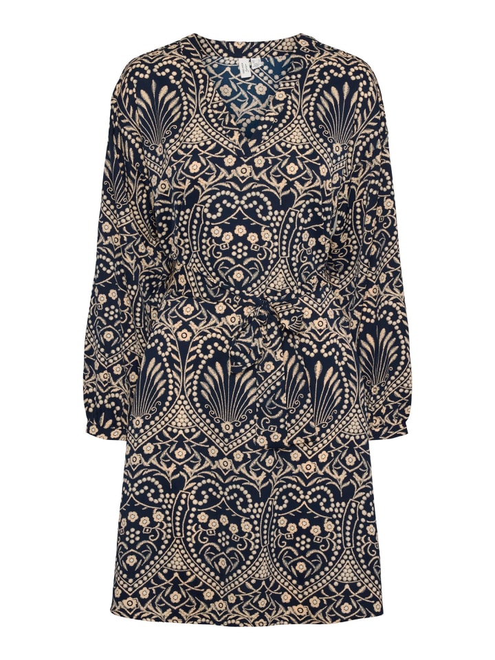 Платье до колена Vero Moda, темно-синий
Платье до колена Vero Moda, темно-синий