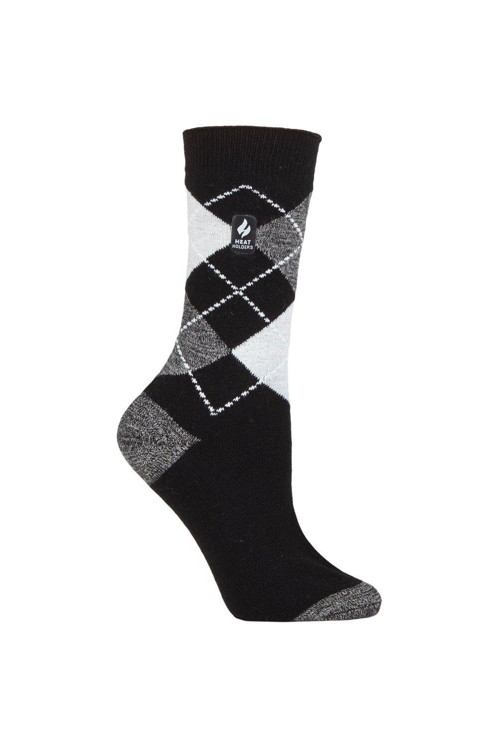 1 пара носков 1.0 TOG Ultralite в полоску, с узором и узорами SOCKSHOP Heat Holders, серый
1 пара носков 1.0 TOG Ultralite в полоску, с узором и узорами SOCKSHOP Heat Holders, серый