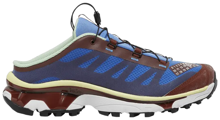 Кроссовки Salomon MM6 Maison Margiela x XT-4 Mule 'Ultramarine Rum Raisin', синий
Кроссовки Salomon MM6 Maison Margiela x XT-4 Mule 'Ultramarine Rum Raisin', синий