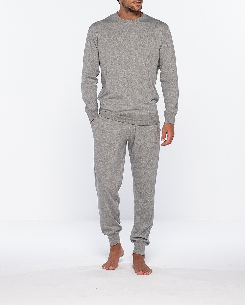 Длинные пижамы из органического хлопка, Organix Punto Blanco, серый
Длинные пижамы из органического хлопка, Organix Punto Blanco, серый