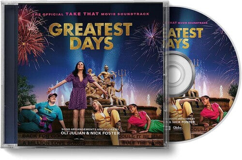 CD диск Greatest Days - O.S.T.: Greatest Days (Original Soundtrack)
CD диск Greatest Days - O.S.T.: Greatest Days (Original Soundtrack)