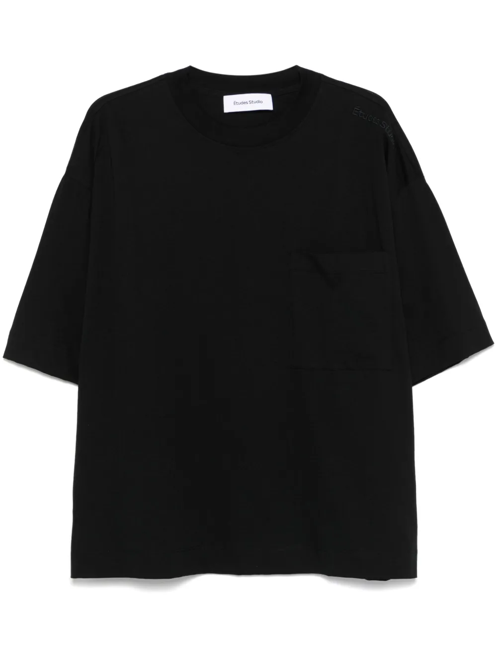 Футболка с объемным карманом Études Studio, черный
Футболка с объемным карманом Études Studio, черный