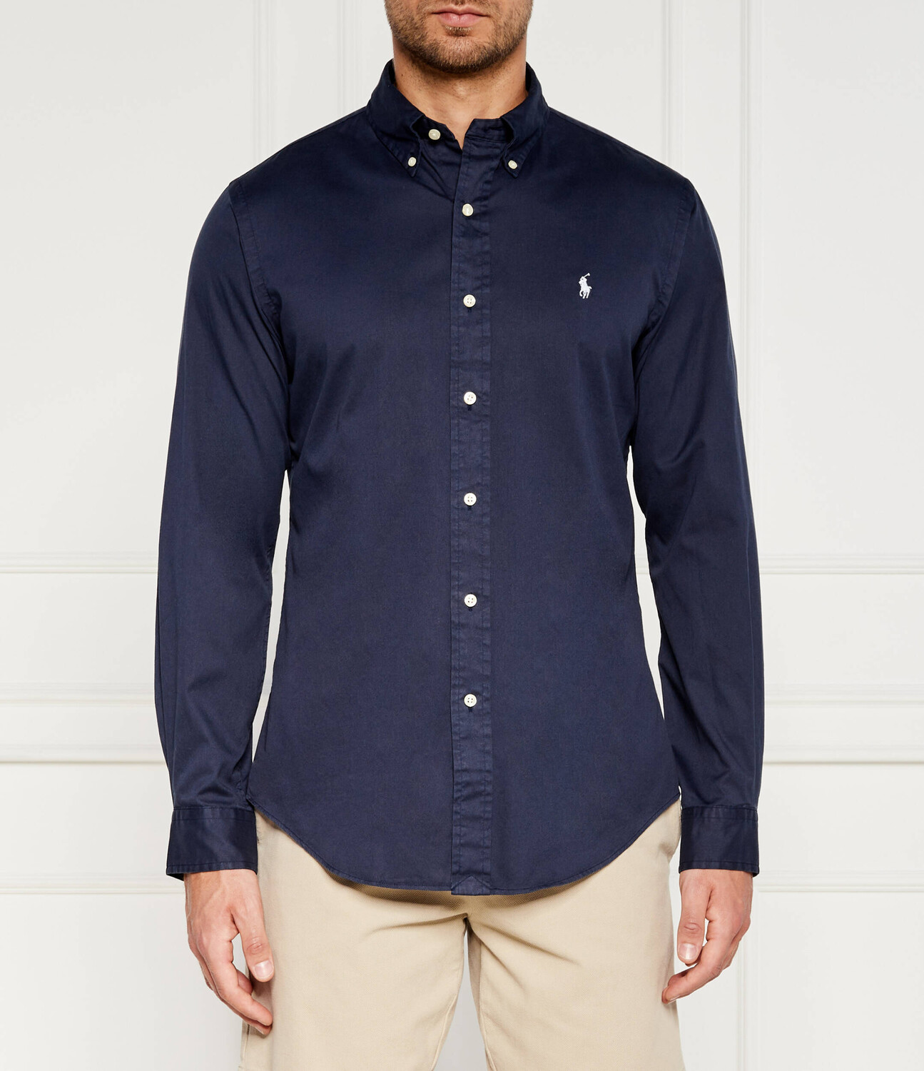 Рубашка POLO RALPH LAUREN Regular Fit, темно-синий
Рубашка POLO RALPH LAUREN Regular Fit, темно-синий