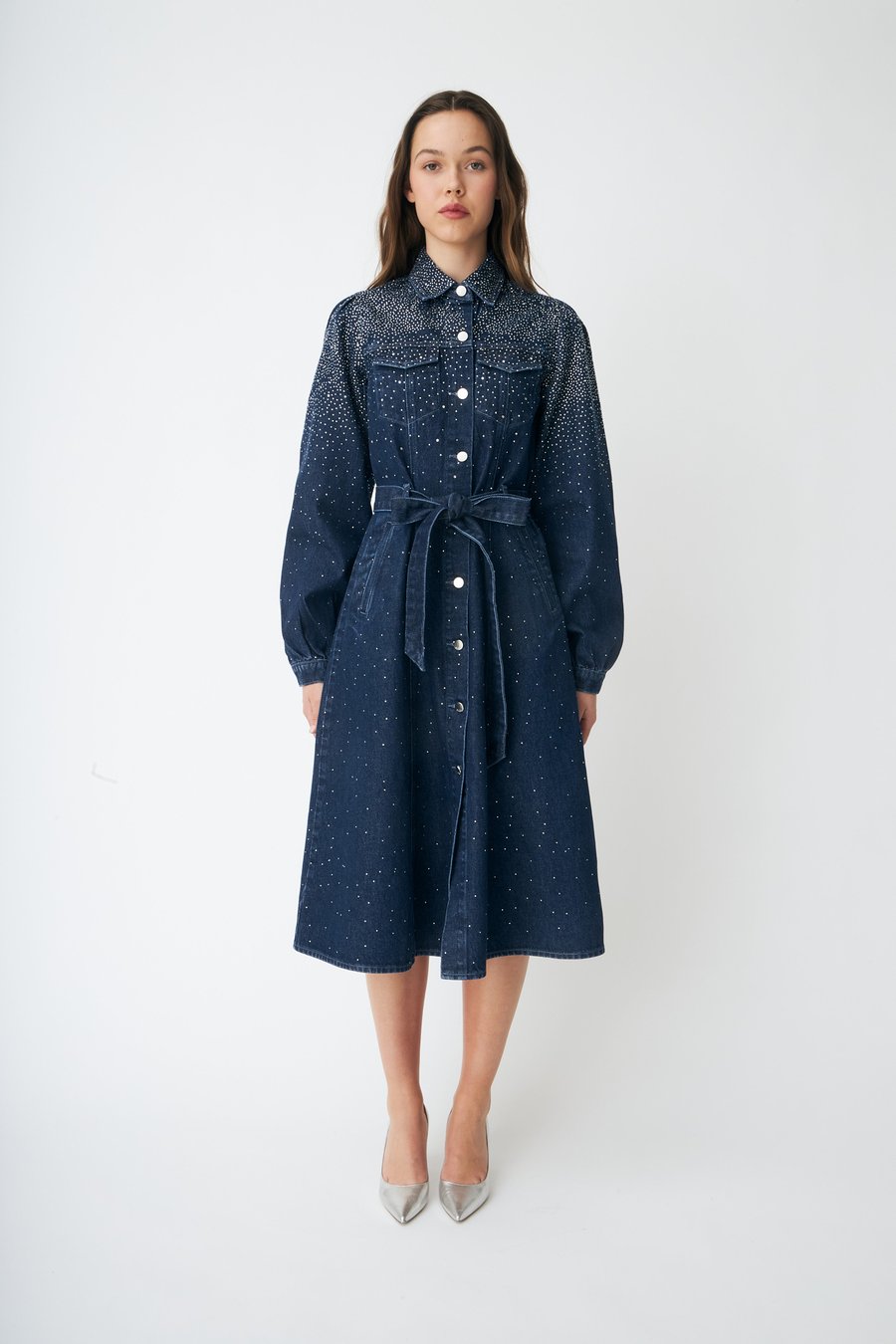 Платье Cras CELINECRAS DRESS, Dark Blue/Dark-Blue Denim
Платье Cras CELINECRAS DRESS, Dark Blue/Dark-Blue Denim