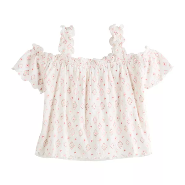 Детский адаптивный топ с открытыми плечами для девочек 8-16 лет So, цвет cream geo
Детский адаптивный топ с открытыми плечами для девочек 8-16 лет So, цвет cream geo