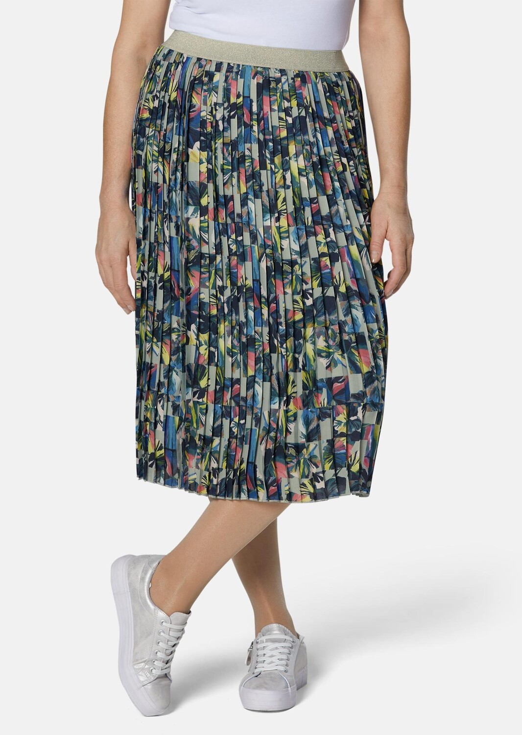 Юбка до колена GOLDNER Druck, цвет hellbaummoos/gemustert
Юбка до колена GOLDNER Druck, цвет hellbaummoos/gemustert