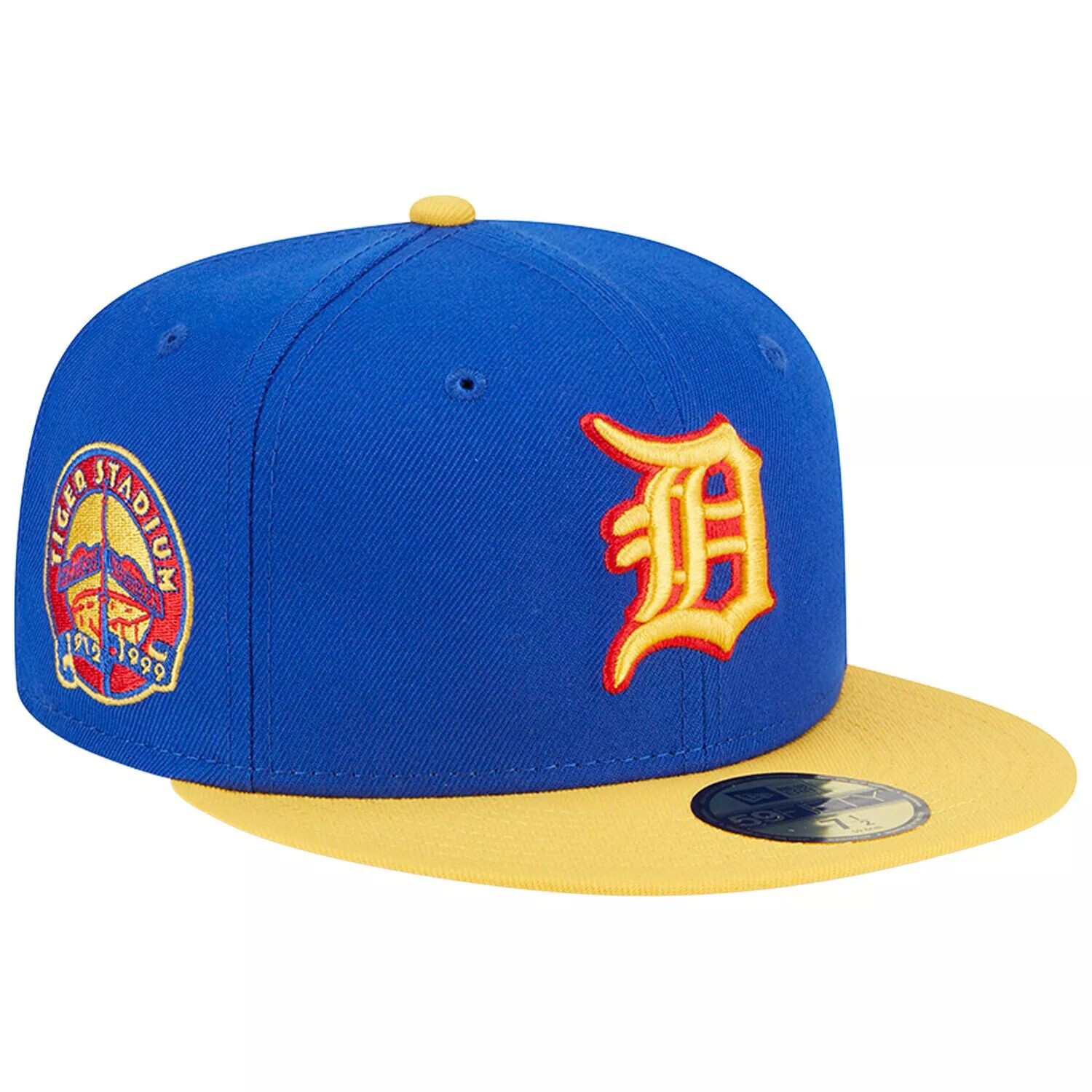 Мужская приталенная шляпа New Era Royal/желтая Detroit Tigers Empire 59FIFTY
Мужская приталенная шляпа New Era Royal/желтая Detroit Tigers Empire 59FIFTY