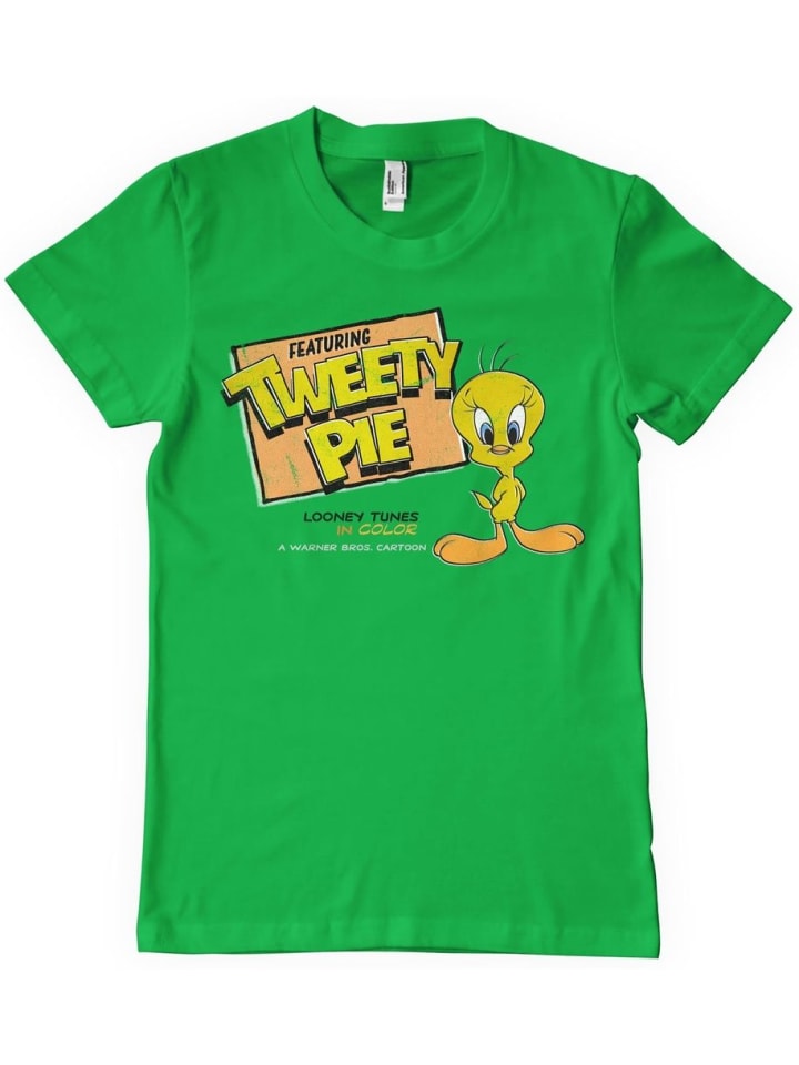 Футболка Tweety Pie T-Shirt Looney Tunes , зеленый
Футболка Tweety Pie T-Shirt Looney Tunes , зеленый