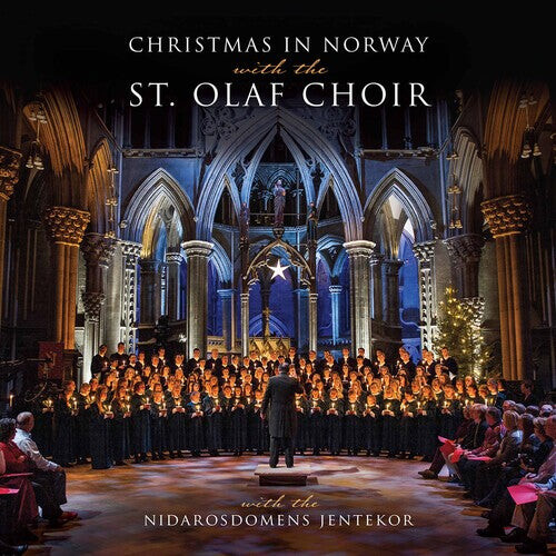 CD диск St Olaf Choir: Christmas in Norway
CD диск St Olaf Choir: Christmas in Norway