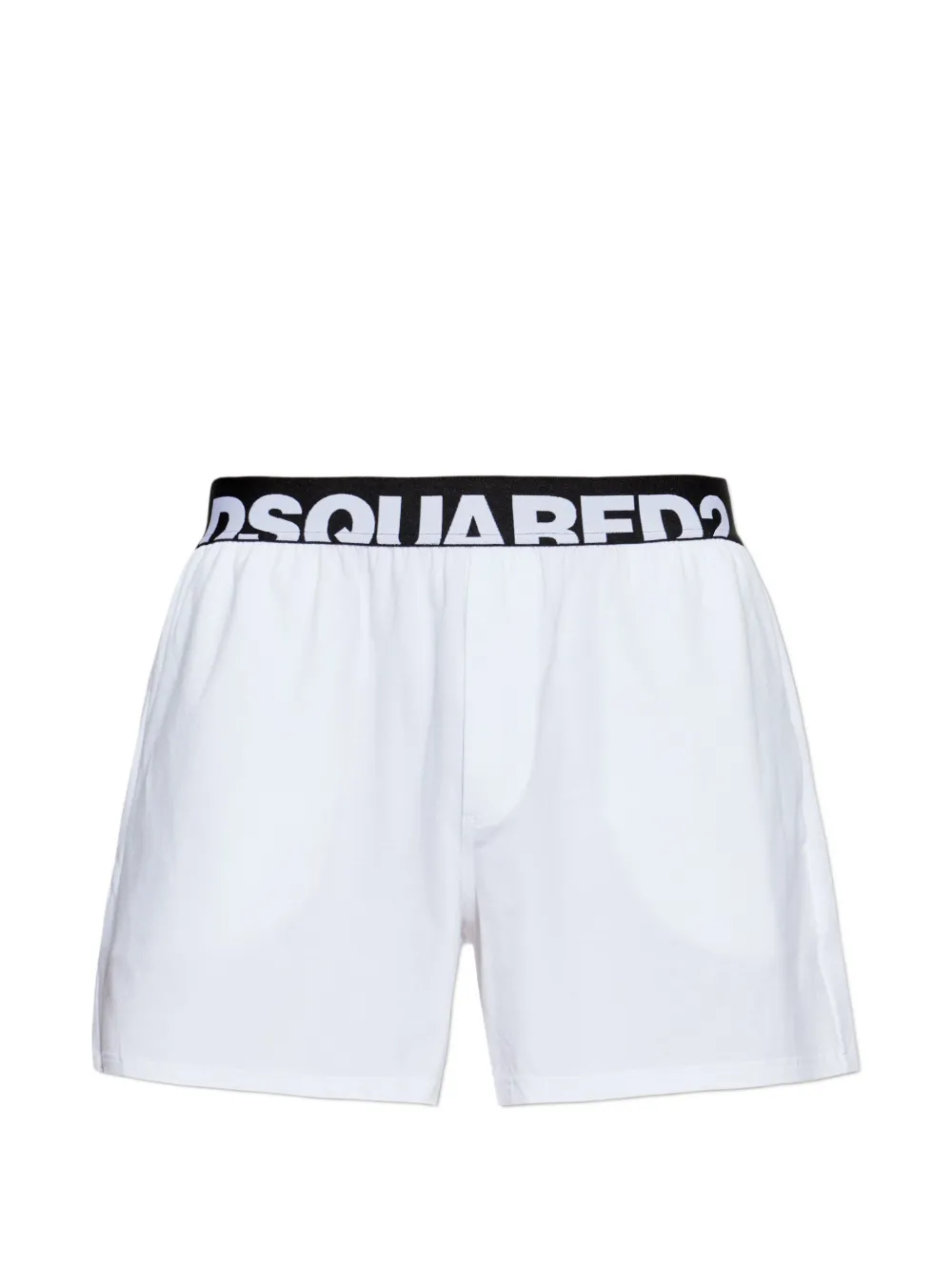 Боксеры с логотипом на поясе Dsquared2, белый
Боксеры с логотипом на поясе Dsquared2, белый