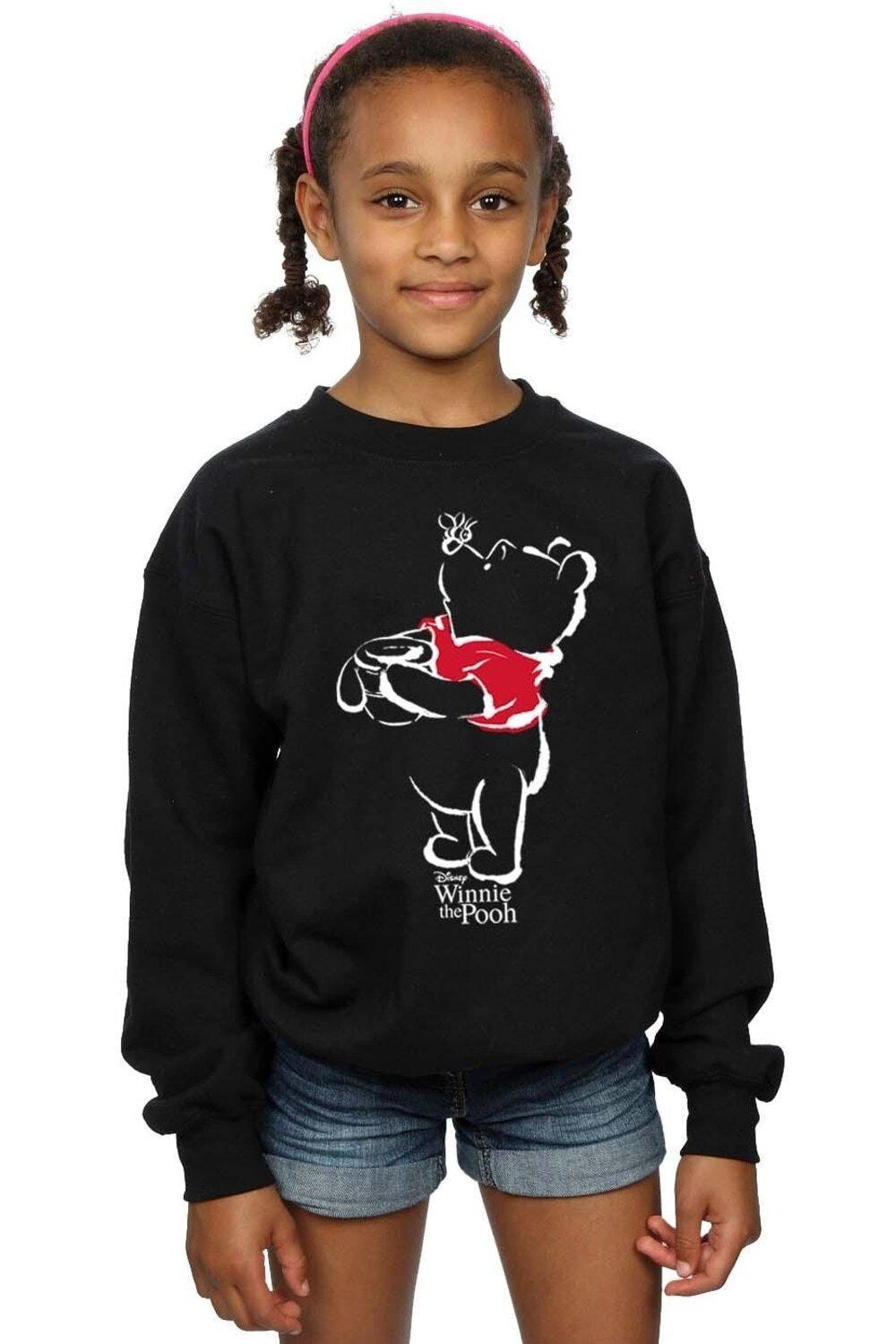 Толстовка с рисунком Винни-Пуха Disney, черный
Толстовка с рисунком Винни-Пуха Disney, черный