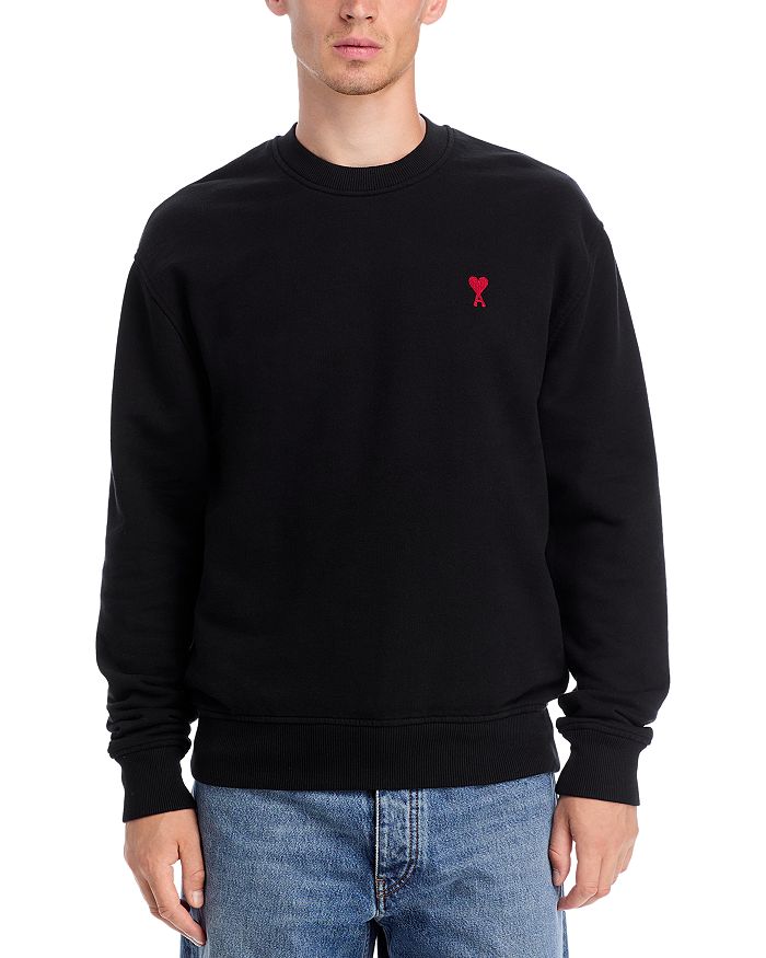 Оверсайз свитшот красный Ami De Coeur AMI, Красный свитшот стандартного кроя Ami De Coeur, черный
Оверсайз свитшот красный Ami De Coeur AMI, Красный свитшот стандартного кроя Ami De Coeur, черный