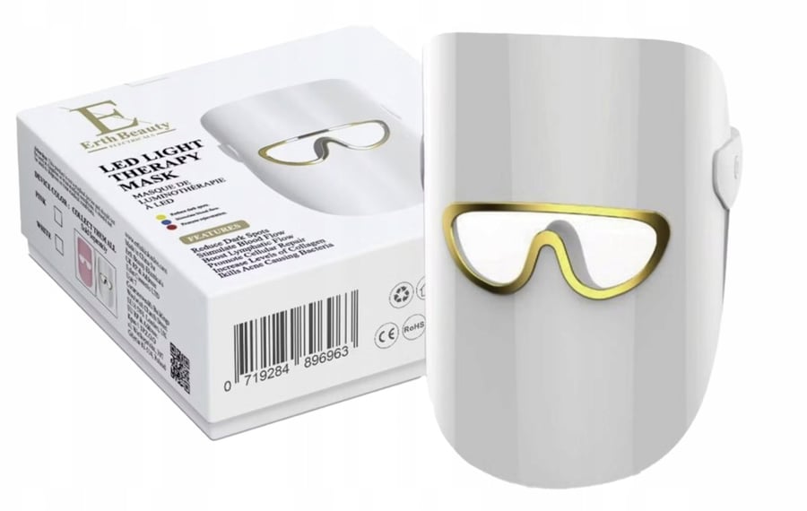 Светодиодная светотерапевтическая маска ErthSkin London
Светодиодная светотерапевтическая маска ErthSkin London