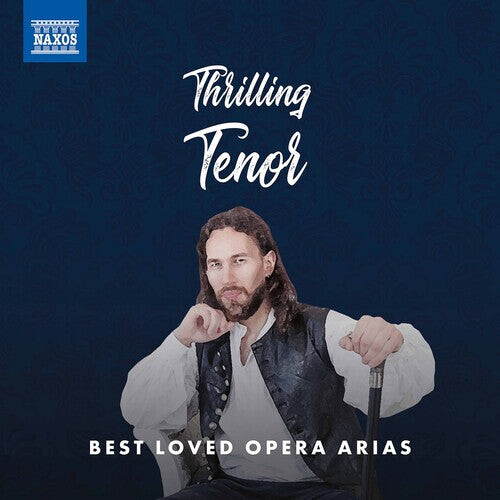 CD диск Thrilling Tenor / Various: Thrilling Tenor
CD диск Thrilling Tenor / Various: Thrilling Tenor