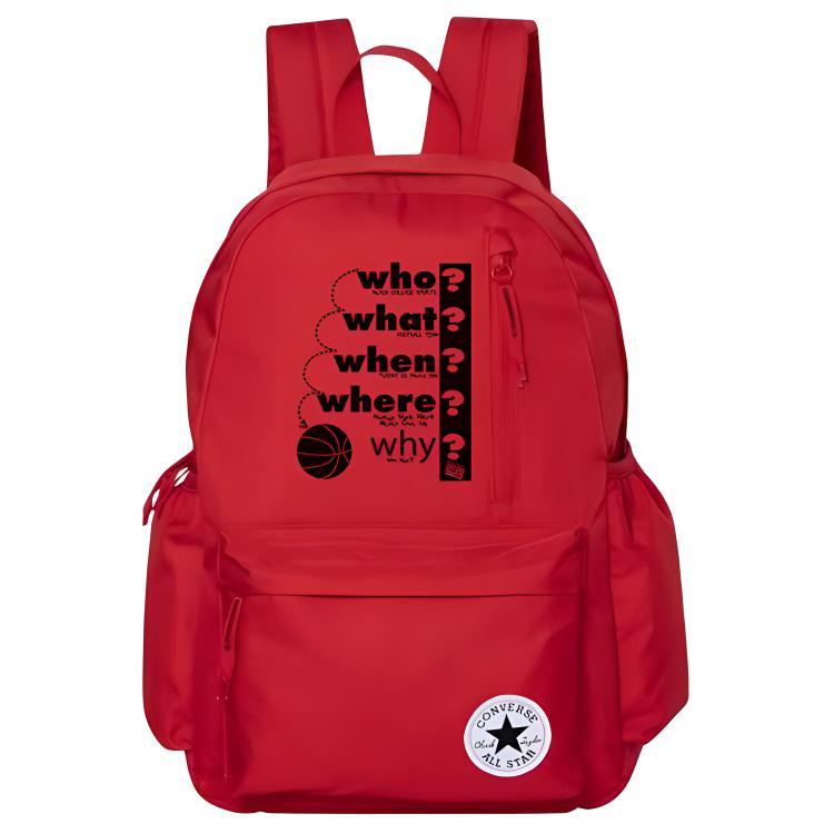 Converse Полиэстеровый рюкзак средний размер унисекс красный, Question Mark
Converse Полиэстеровый рюкзак средний размер унисекс красный, Question Mark