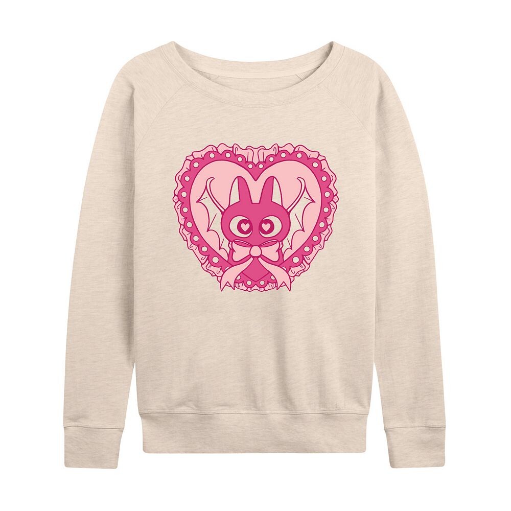 Женский легкий свитшот из френч-терри Bat Cat Coquette, бежевый
Женский легкий свитшот из френч-терри Bat Cat Coquette, бежевый