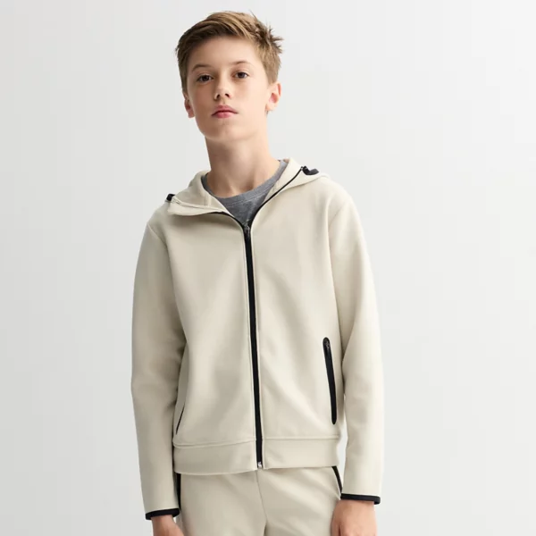 Мальчиковая флисовая куртка на молнии с 8 до 20 лет, обычная и свободная Tek Gear, цвет ladd beige
Мальчиковая флисовая куртка на молнии с 8 до 20 лет, обычная и свободная Tek Gear, цвет ladd beige