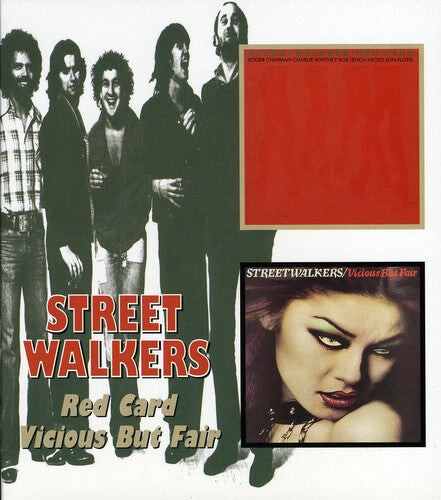 CD диск Streetwalkers: Red Card / Vicious But Fair
CD диск Streetwalkers: Red Card / Vicious But Fair