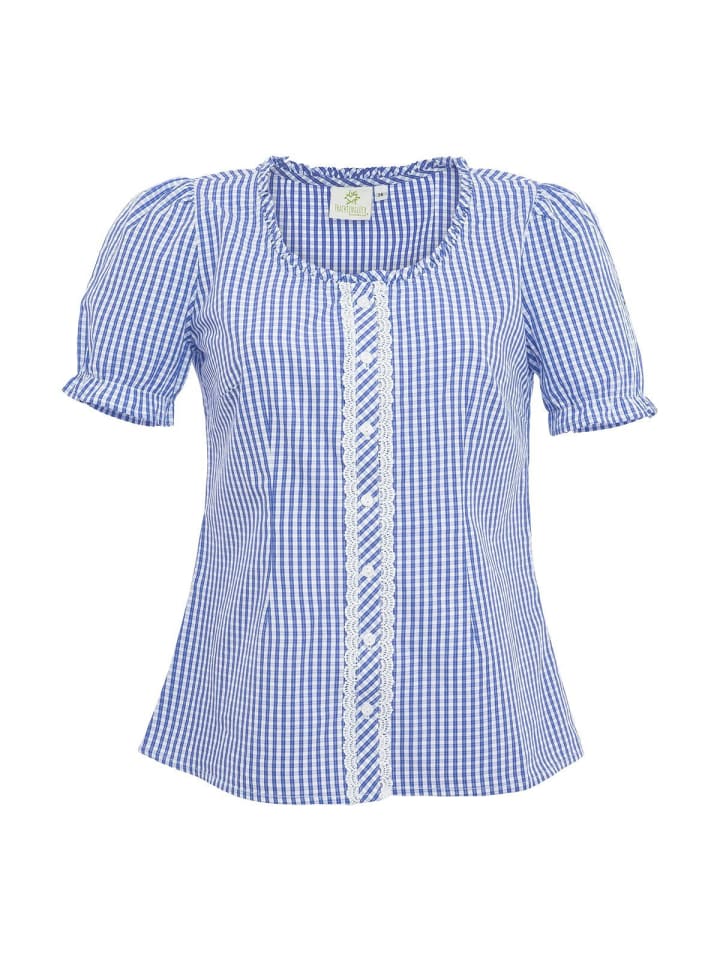 Блузка MOTTLERFLOWER синего цвета Spieth & Wensky
Блузка MOTTLERFLOWER синего цвета Spieth & Wensky