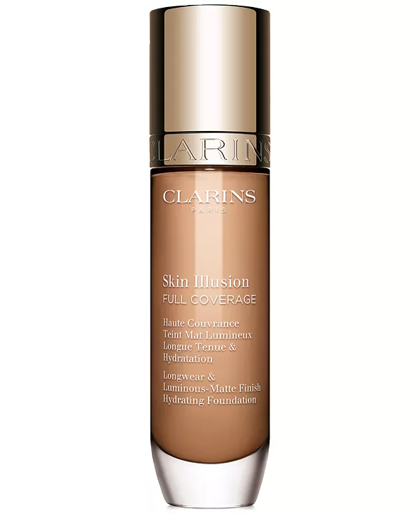 Skin Illusion - стойкая тональная основа с полным покрытием Clarins, 110n
Skin Illusion - стойкая тональная основа с полным покрытием Clarins, 110n