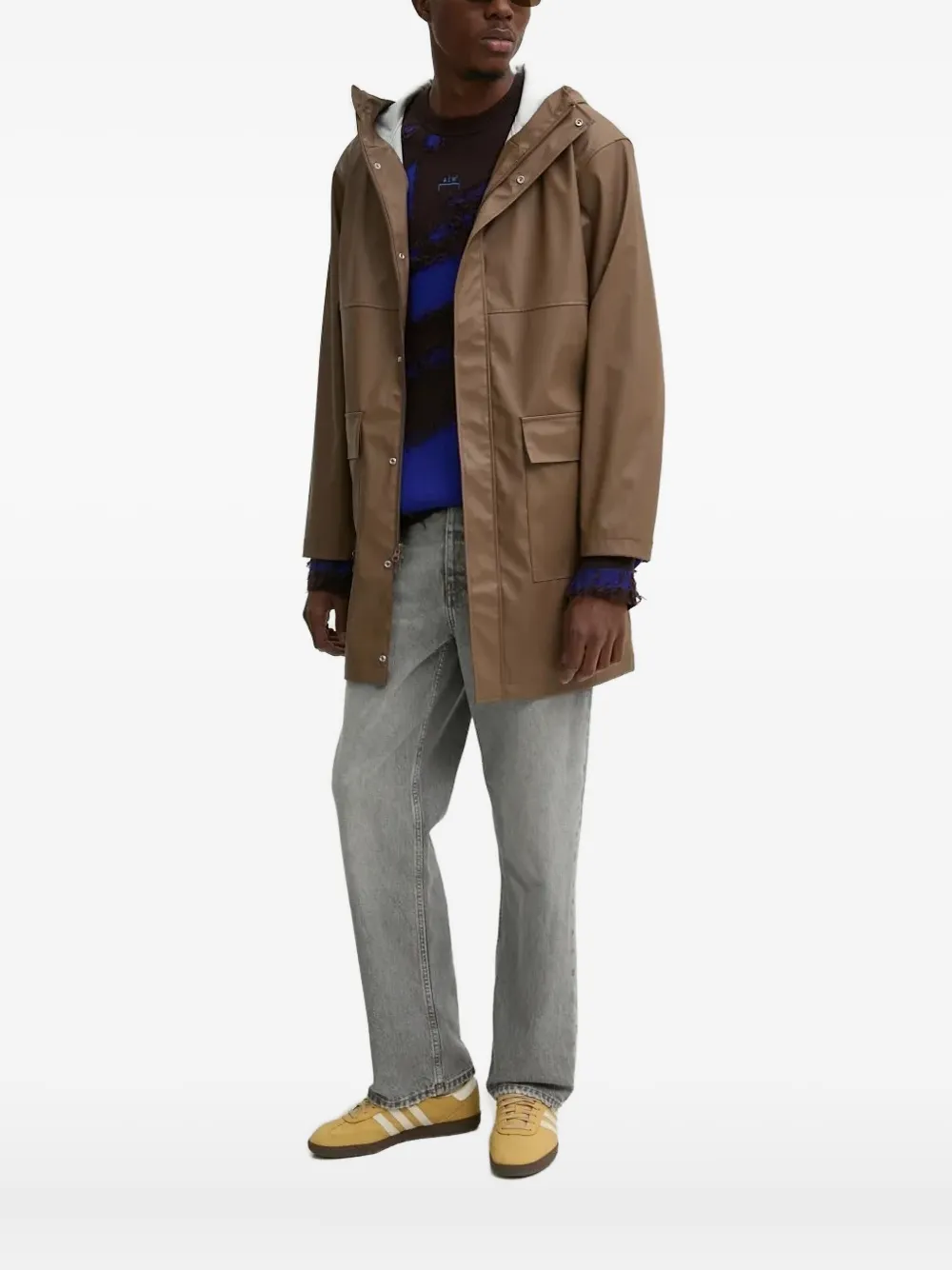 Пальто с капюшоном и карманами Herschel Supply Co., коричневый
Пальто с капюшоном и карманами Herschel Supply Co., коричневый