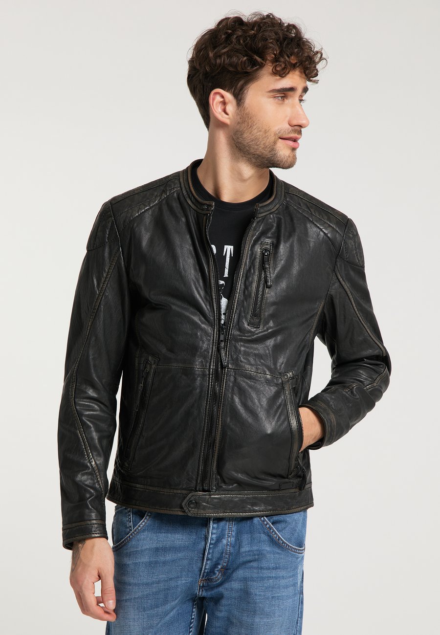 Куртка Mustang Leather jacket, Schwarz/Black
Куртка Mustang Leather jacket, Schwarz/Black
