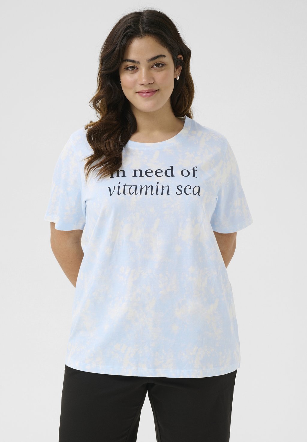 Футболка с принтом KCROXI Kaffe Curve, светло-голубой
Футболка с принтом KCROXI Kaffe Curve, светло-голубой