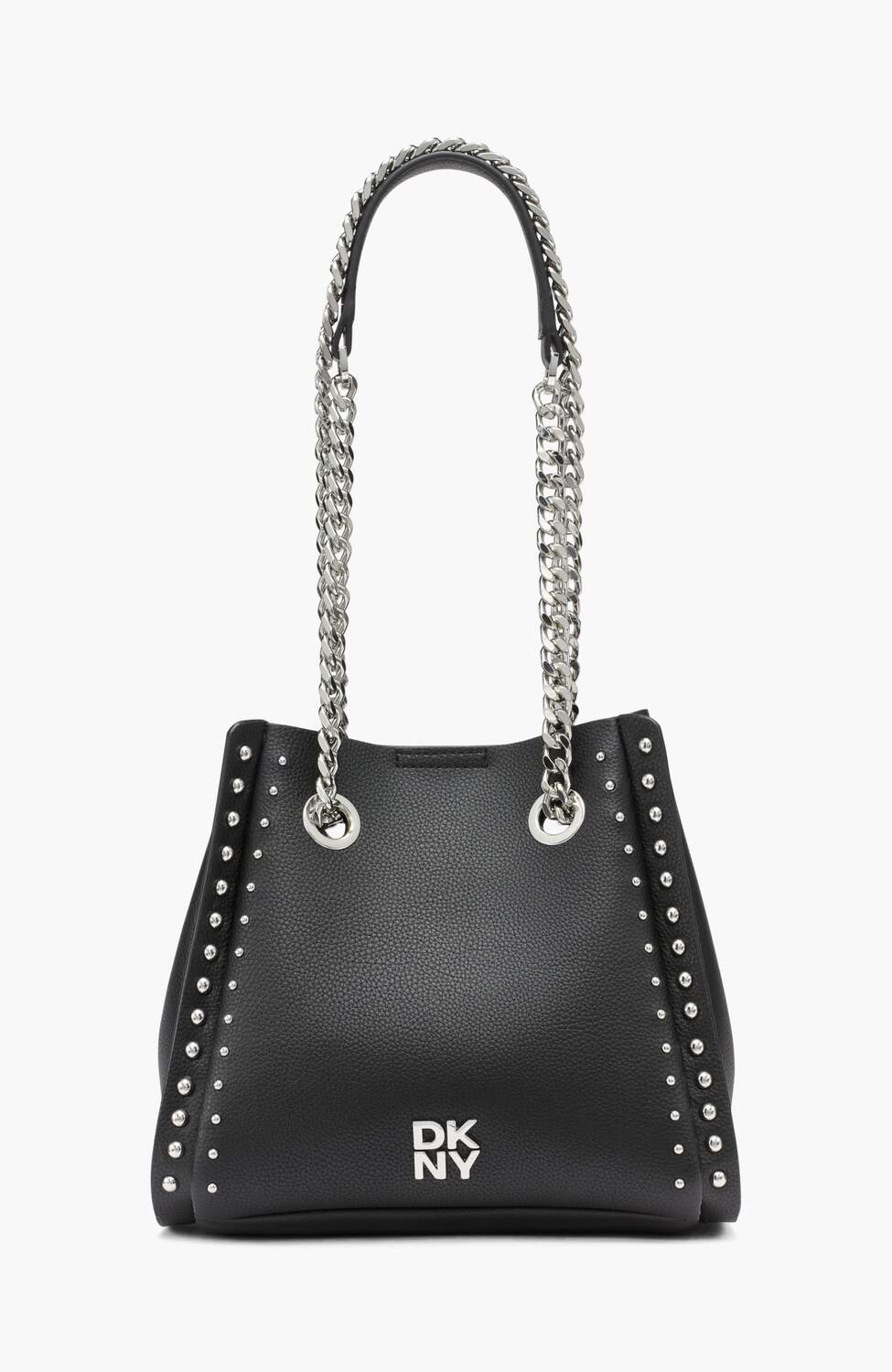 Сумка-ведро Джози DKNY, черный/серебристый
Сумка-ведро Джози DKNY, черный/серебристый