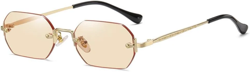 Солнцезащитные очки без оправы, прямоугольные, маленькие, квадратные, для мужчин и женщин, многоугольные, синие, без оправы, UV400 MTZJH, C35 Gold Champagne
Солнцезащитные очки без оправы, прямоугольные, маленькие, квадратные, для мужчин и женщин, многоугольные, синие, без оправы, UV400 MTZJH, C35 Gold Champagne