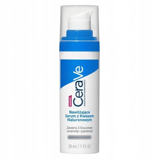 Увлажняющая сыворотка с гиалуроновой кислотой и 3 керамидами, 30 мл CeraVe
Увлажняющая сыворотка с гиалуроновой кислотой и 3 керамидами, 30 мл CeraVe