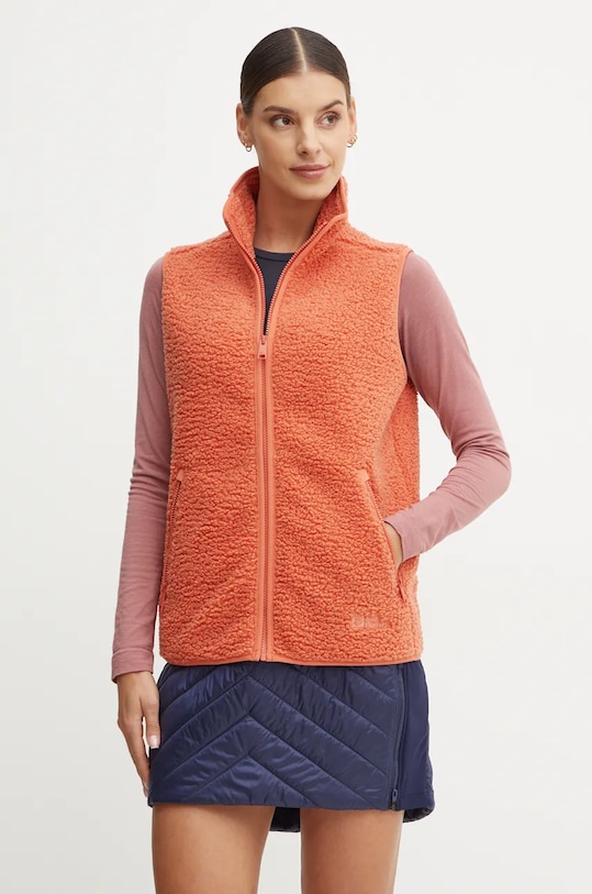Жилет Jack Wolfskin, оранжевый
Жилет Jack Wolfskin, оранжевый
