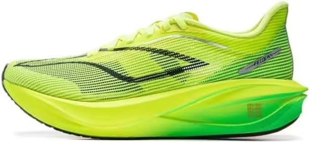 Мужские беговые кроссовки с углеродной плитой, легкие, дышащие, с амортизацией, для ходьбы, тенниса, нескользящие спортивные обувь Generic, зеленый
Мужские беговые кроссовки с углеродной плитой, легкие, дышащие, с амортизацией, для ходьбы, тенниса, нескользящие спортивные обувь Generic, зеленый