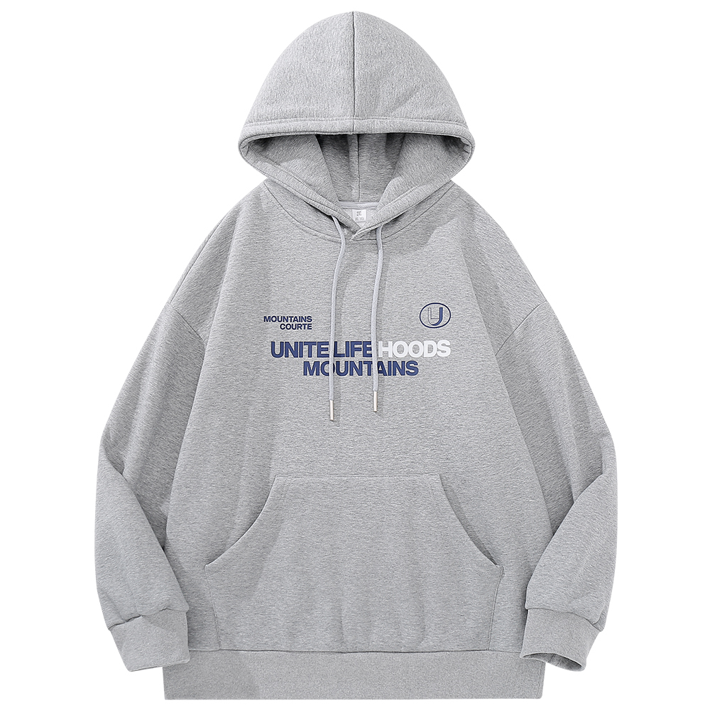 Толстовка Unisex Unite Life HOODS, черная (с флисовой подкладкой и утепленная) 
Толстовка Unisex Unite Life HOODS, черная (с флисовой подкладкой и утепленная)