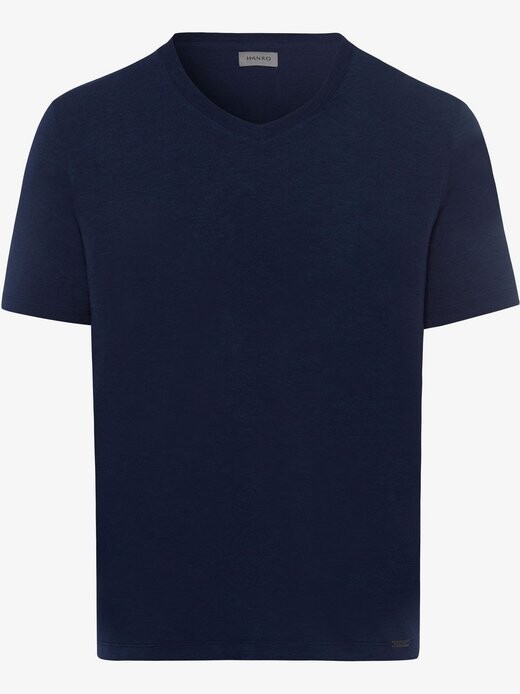 Повседневная рубашка с v-образным вырезом Hanro, синий
Повседневная рубашка с v-образным вырезом Hanro, синий