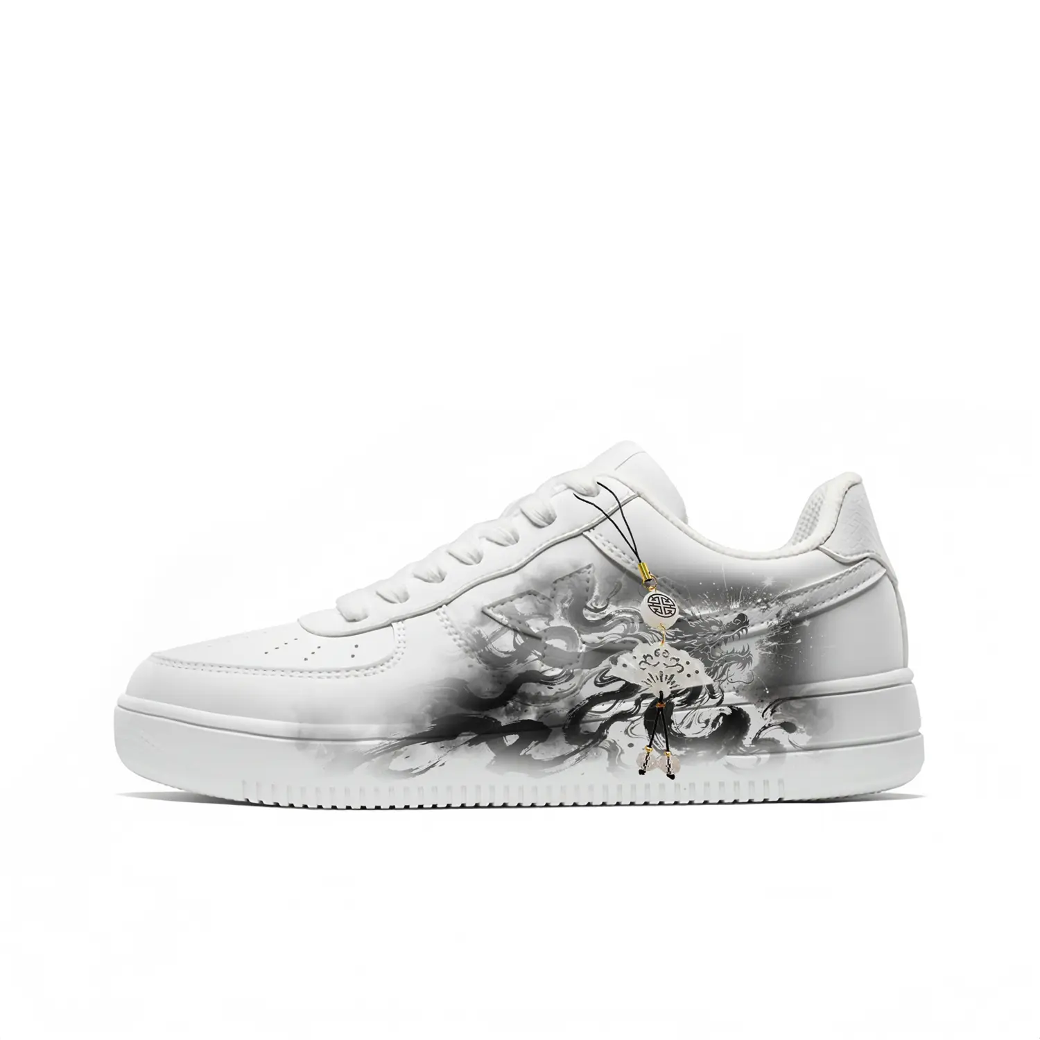 XTEP Кроссовки Air Force One с низким верхом, устойчивые к истиранию и дышащие, для скейтбординга, мужские, белые, серые
XTEP Кроссовки Air Force One с низким верхом, устойчивые к истиранию и дышащие, для скейтбординга, мужские, белые, серые