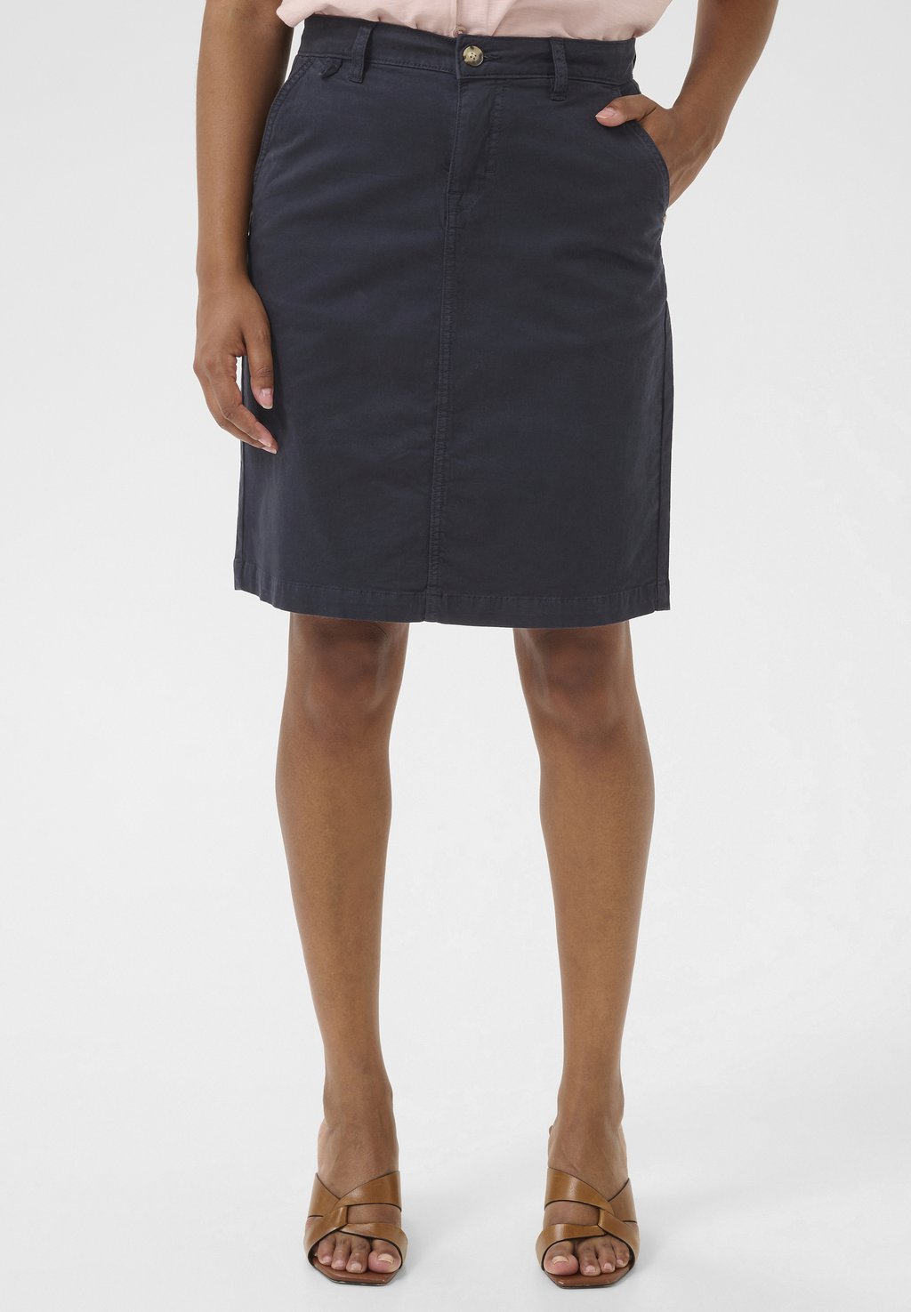 Юбка-карандаш Cream, темно-синий
Юбка-карандаш Cream, темно-синий