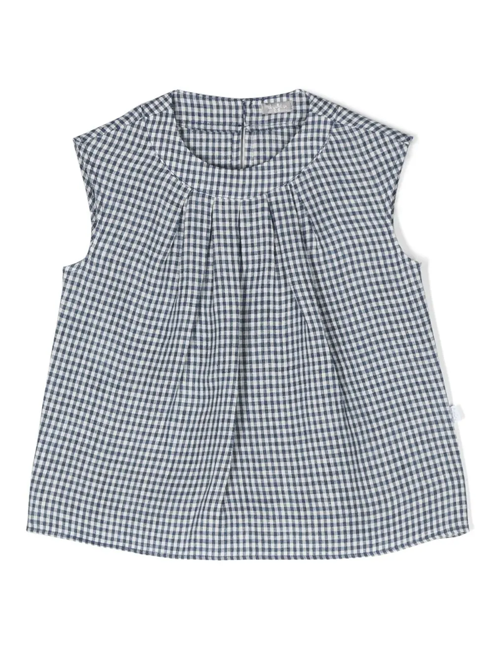 Блузка со сборками Il Gufo, синий
Блузка со сборками Il Gufo, синий