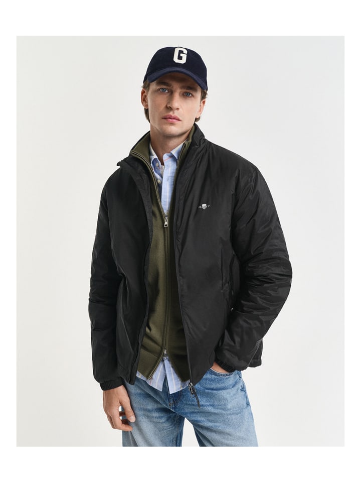 Куртка черного цвета Gant
Куртка черного цвета Gant