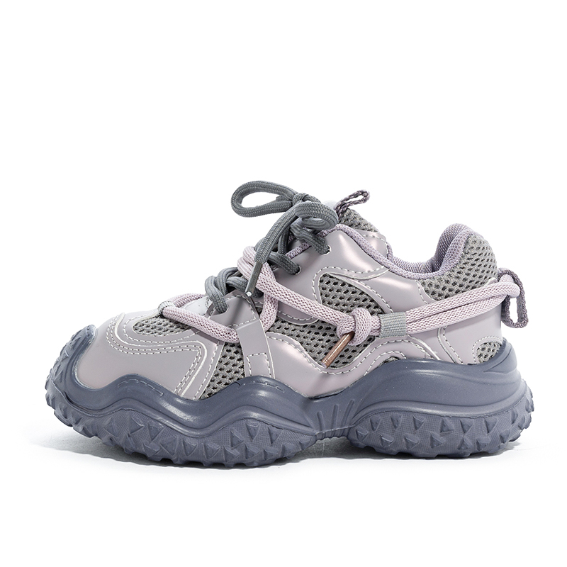 Износостойкие, антиударные, дышащие, низкие детские кроссовки для бега BABAYA KIDS, серый/фиолетовый
Износостойкие, антиударные, дышащие, низкие детские кроссовки для бега BABAYA KIDS, серый/фиолетовый