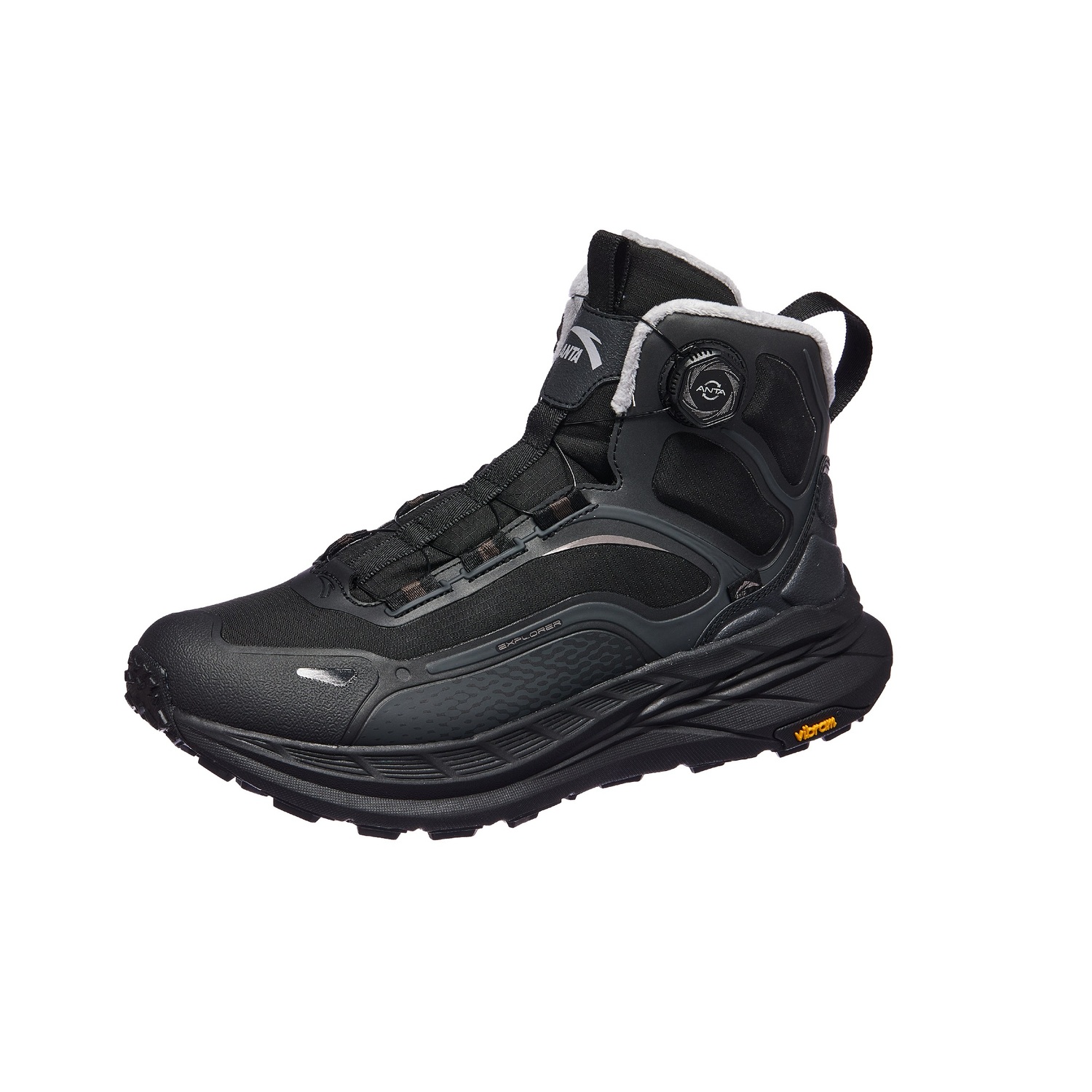 Износостойкие термоустойчивые нескользящие высокие повседневные ботинки мужские ANTA, черный/Smoky Ink серый
Износостойкие термоустойчивые нескользящие высокие повседневные ботинки мужские ANTA, черный/Smoky Ink серый