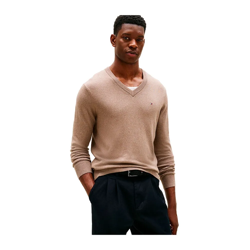 Свитер Tommy Hilfiger MW0MW28047 v neck, бежевый
Свитер Tommy Hilfiger MW0MW28047 v neck, бежевый