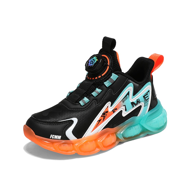 Нескользящие износостойкие низкие повседневные кроссовки для детей FCMM, черный/оранжевый
Нескользящие износостойкие низкие повседневные кроссовки для детей FCMM, черный/оранжевый