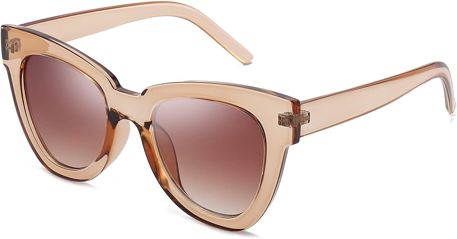 Солнцезащитные очки Dollger Retro Cat Eye для женщин и мужчин, винтажные, квадратные, в черепаховой оправе, модные солнцезащитные очки «кошачий глаз», Transparent Brown Frame
Солнцезащитные очки Dollger Retro Cat Eye для женщин и мужчин, винтажные, квадратные, в черепаховой оправе, модные солнцезащитные очки «кошачий глаз», Transparent Brown Frame