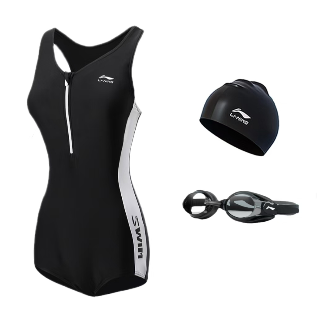 Женский купальник LINING, Swimsuit+Swimming Cap+Swim Goggles
Женский купальник LINING, Swimsuit+Swimming Cap+Swim Goggles