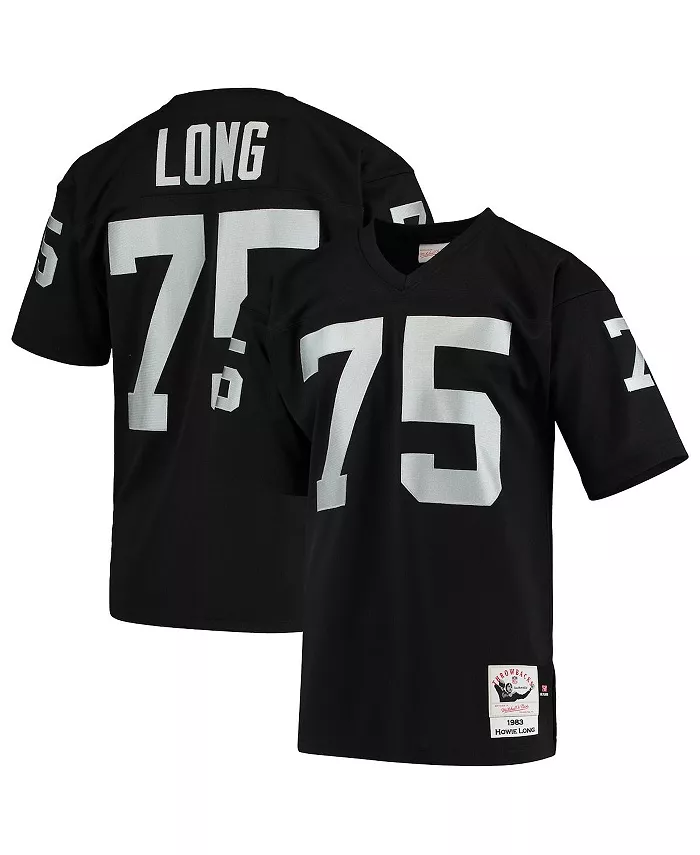 Мужская футболка Howie Long Black Las Vegas Raiders 1983 Authentic Throwback Retired Player Jersey Mitchell & Ness
Мужская футболка Howie Long Black Las Vegas Raiders 1983 Authentic Throwback Retired Player Jersey Mitchell & Ness
